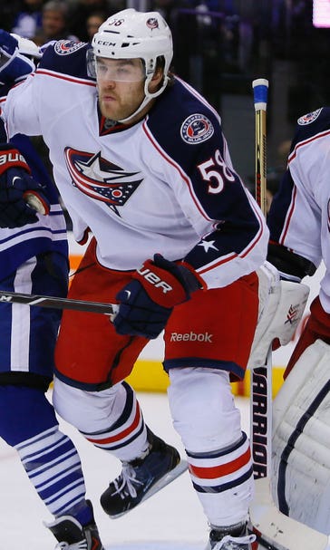 Savard playing bigger role for Columbus since Olympic break